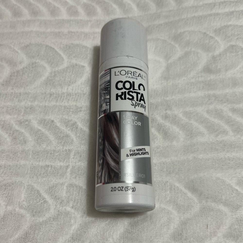 🖤‎ FREE 🖤 L’Oréal- Color Rista Silver Hair Spray